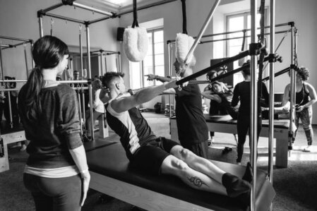 Riccardo Rabaglia Studio Pilates 13